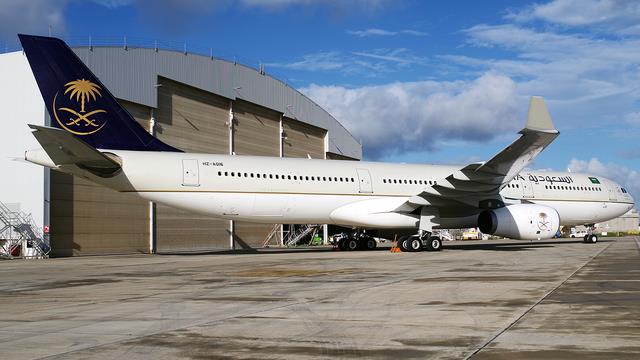 HZ-AQ16:Airbus A330-300:Saudia